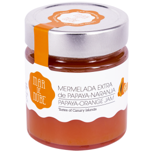 Mermelada EXTRA de papaya naranja (275 gr)
