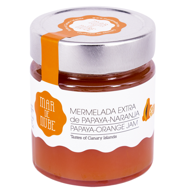 Mermelada EXTRA de papaya naranja (275 gr)