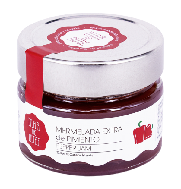 Mermelada EXTRA de pimiento (140 gr)