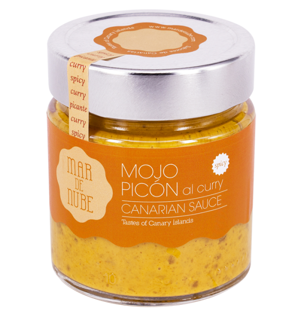 Mojo al curry (275 gr)