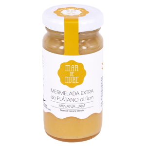 Mermelada EXTRA de plátano al ron (99 gr)