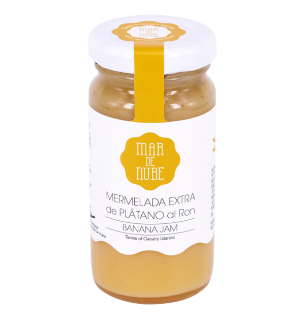 Mermelada EXTRA de plátano al ron (99 gr)