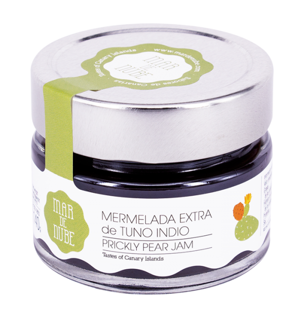 Mermelada EXTRA de tuno indio (140 gr)