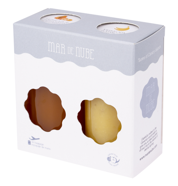 Pack 2 botes de mermeladas (99 gr)
