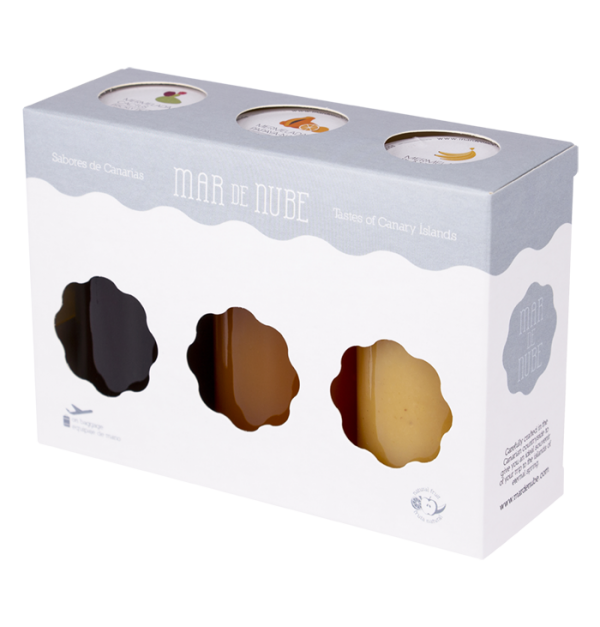 Pack 3 botes de mermeladas (99 gr)