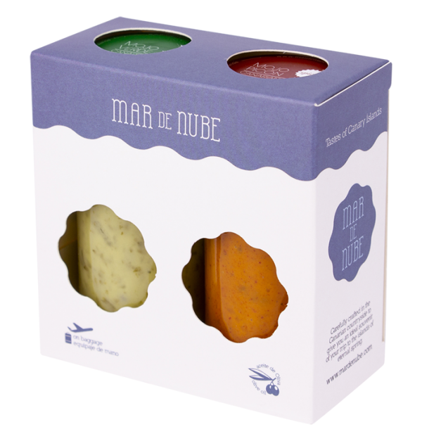 Pack de 2 botes de mojos (99 gr)