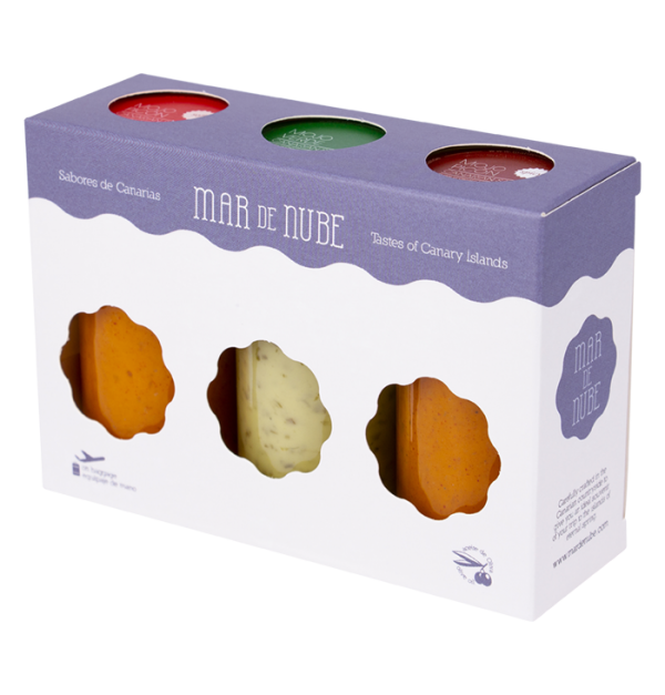 Pack de 3 botes de mojos (99 gr)