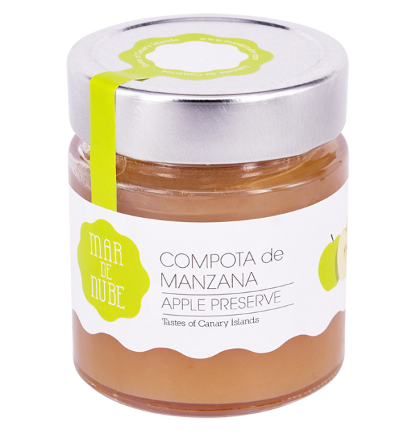 Compota de manzana (275 gr)