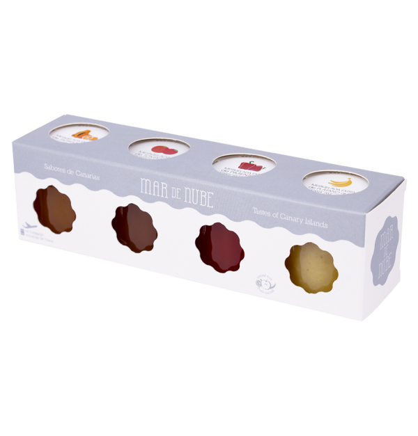 Pack degustación mermeladas 160 gr (4x40gr)