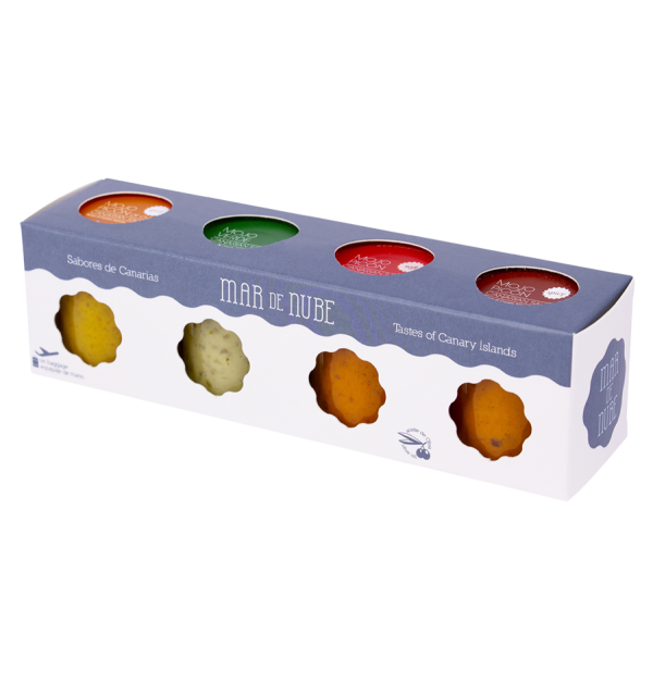 Pack degustación mojos 160 gr (4x40gr)