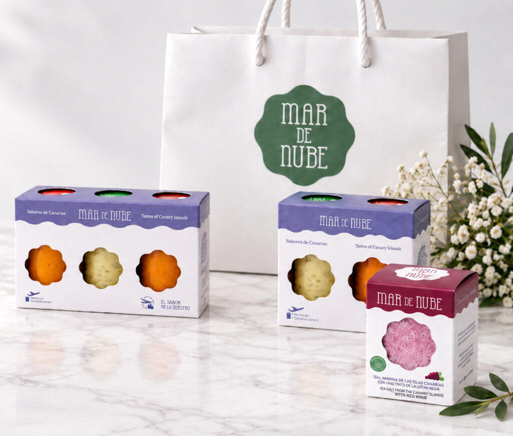 Regalos con sabor de Mar De Nube